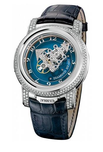 Ulysse Nardin Complications Freak 28`800 V/h Diamond Heart 029-80 Replica Watch